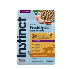 Instinct Freeze Dried Raw Meals Chicken Recipe Kitten 9.5oz